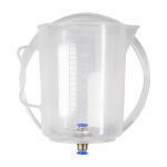 Воронка для залива воды