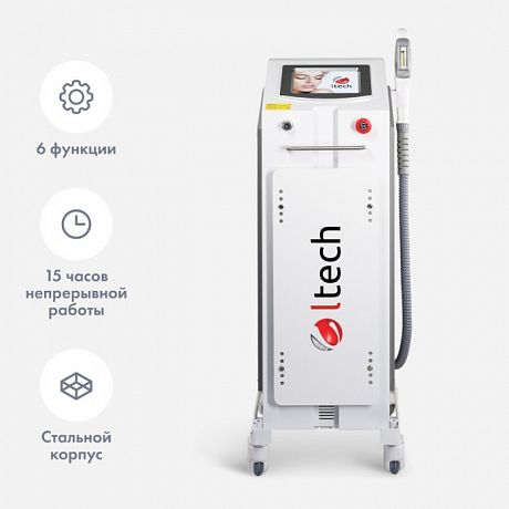 Аппарат медицинский элос эпилятор Ltech E-Light